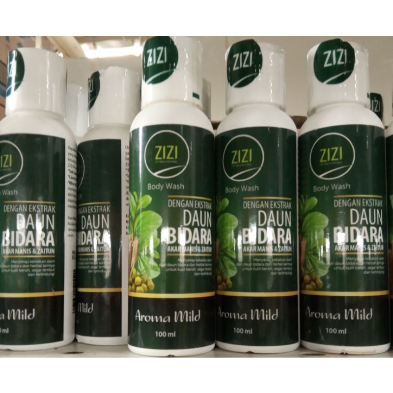 Zizi Bodywash Daun Bidara 100ml