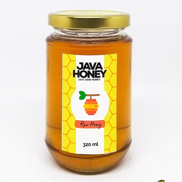 

Raw honey (Madu Mentah organic) +gratis kayu manis 320 ml - MMD1415