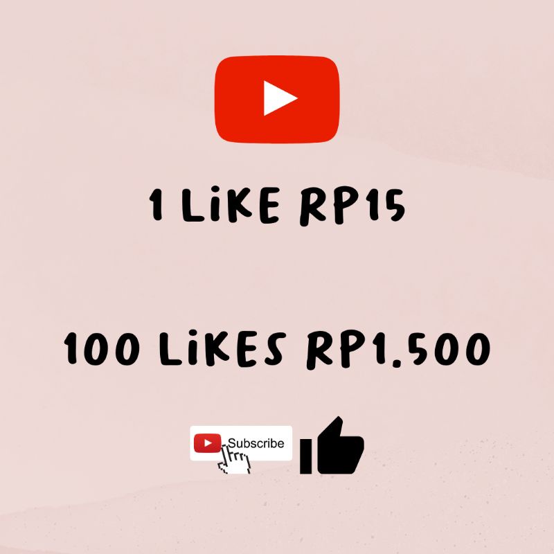 LIKE VIEW SUBSCRIBE ADSENSE YOUTUBE MURAH