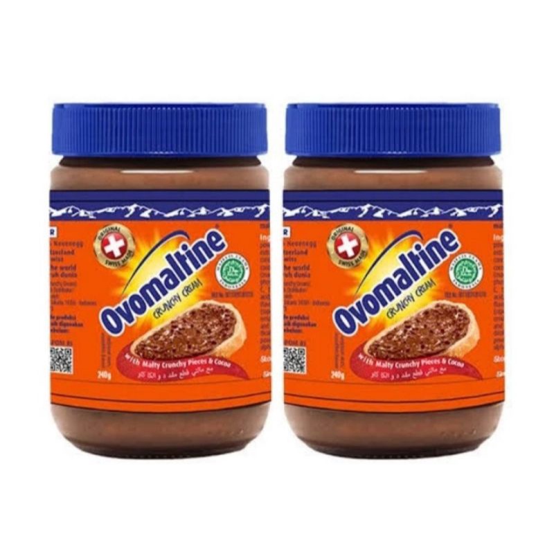 

ovomaltine chocolate Crunchy 380gr