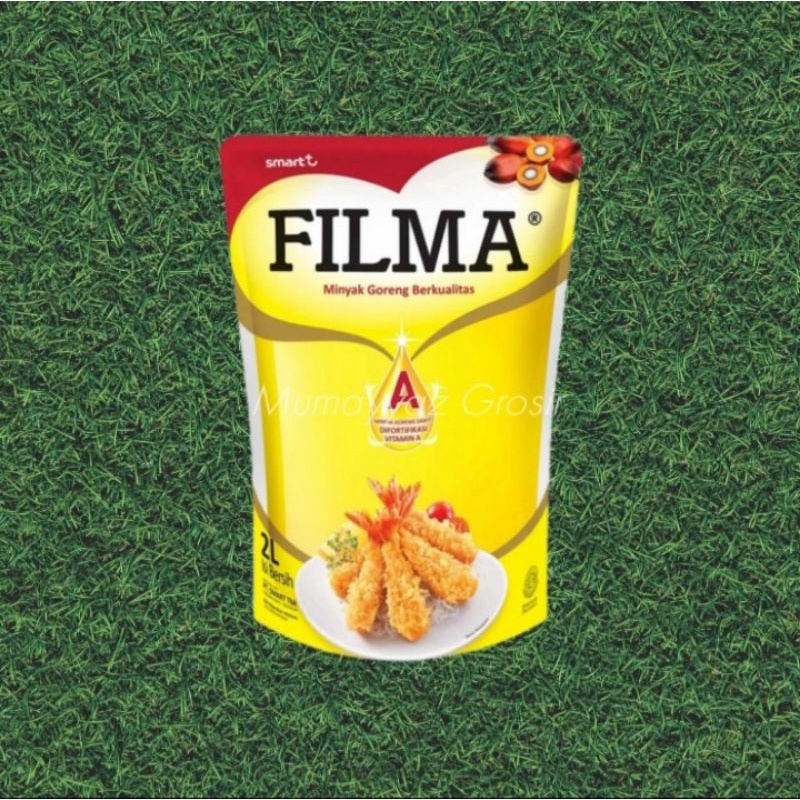 

Minyak Goreng Filma Pouch 2 Liter