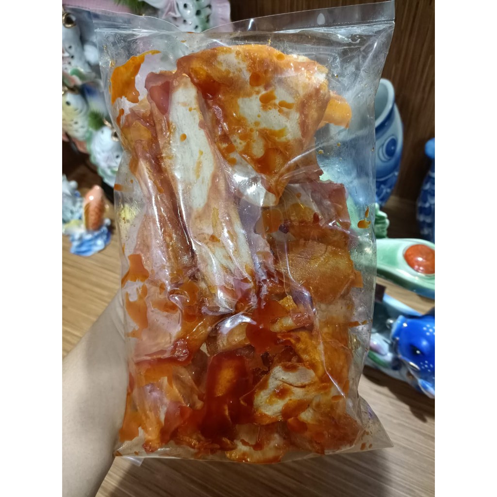 

[ Ready Medan ] Keripik Ubi Sanjay 250gram / Pedas Manis / Keripik Ubi / Keripik Singkong Sanjay