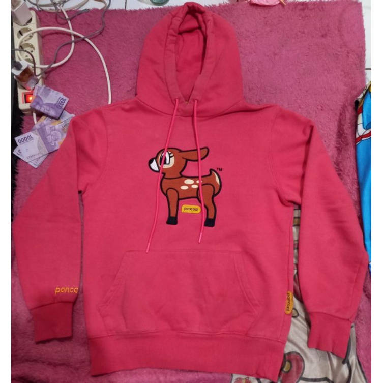 win lelang Hoodie Pancoat kancil