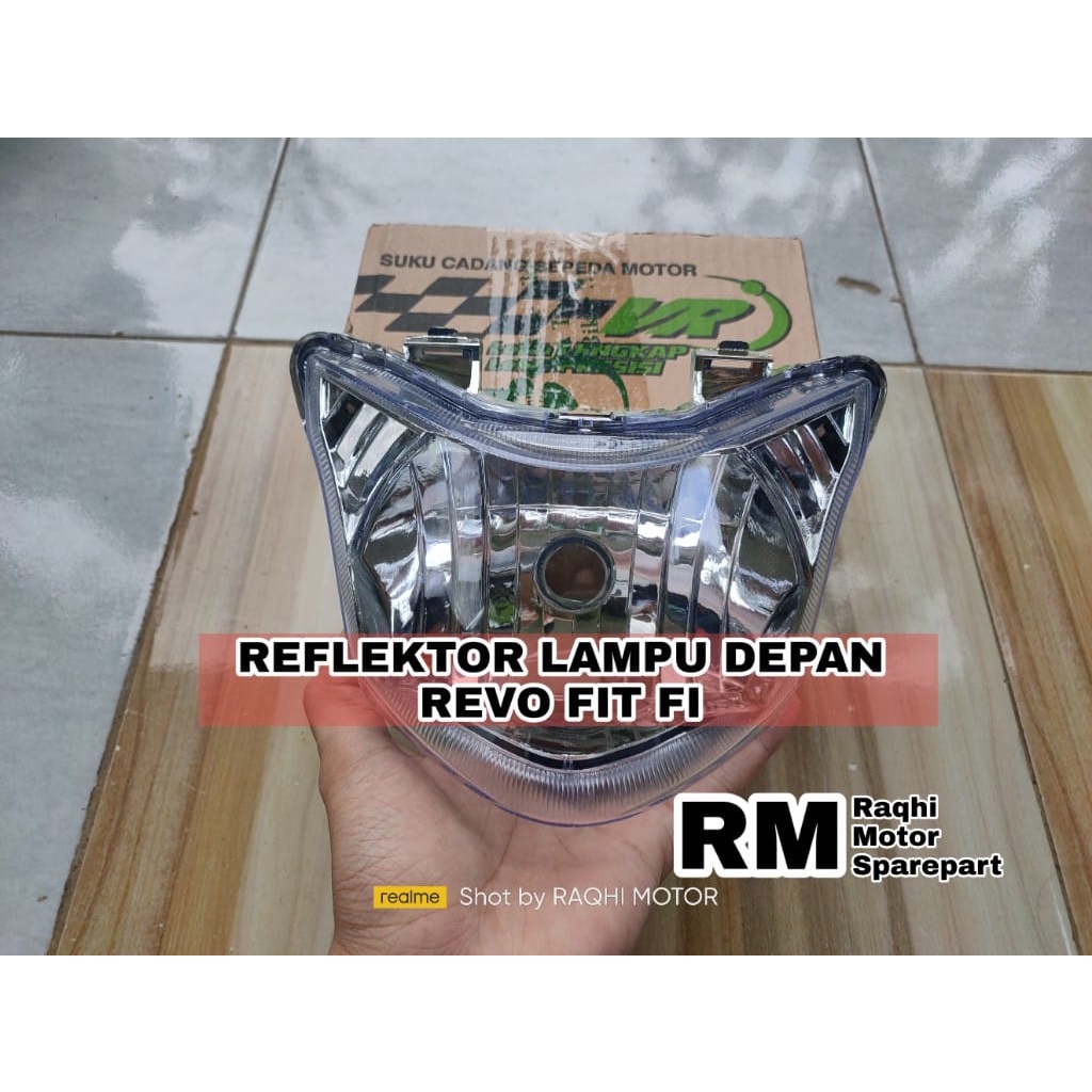 Reflektor Revo Fit Injeksi / Lampu Depan Revo Fit Fi / Revo Fit Fi Injeksi