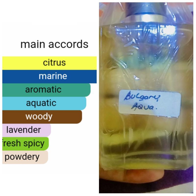 parfum isi ulang searah Bulgari Aqua