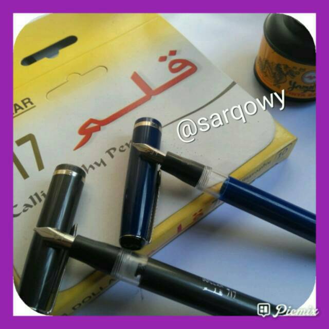 

Paket hemat pulpen dollar717 +tinta yamura bak besar