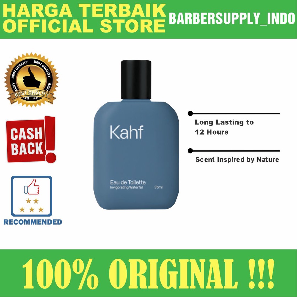 Kahf Invigorating Waterfall Eau de Toilette 35 ml