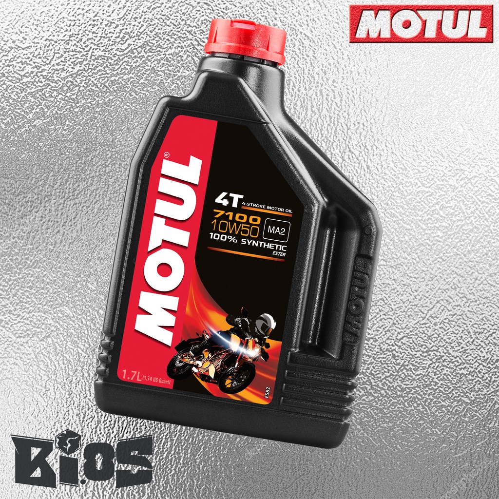 MOTUL 7100 100% SINTETIK ESTER ALL SAE VARIANT 10W40 - 10W60 ORIGINAL