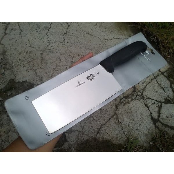 Jual Pisau Koki 18 cm Victorinox Chinese Chef's Knife 5.4063.18