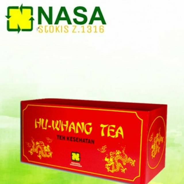 

MBS - Hu whang tea nasa pelangsing pelanlancar BAB / Pelangsing Alami Nasa