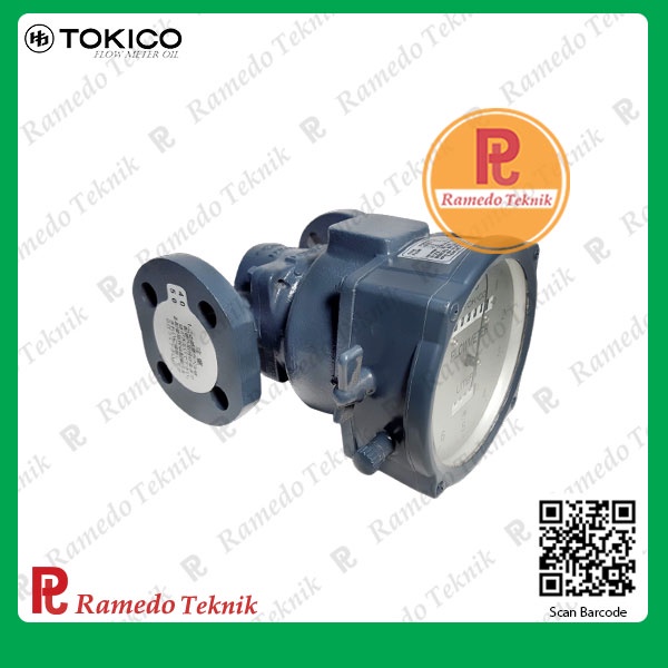 Flow Meter Solar Tokico FGBB835BDL-04X 1 Inch - Meteran Solar DN25 MM