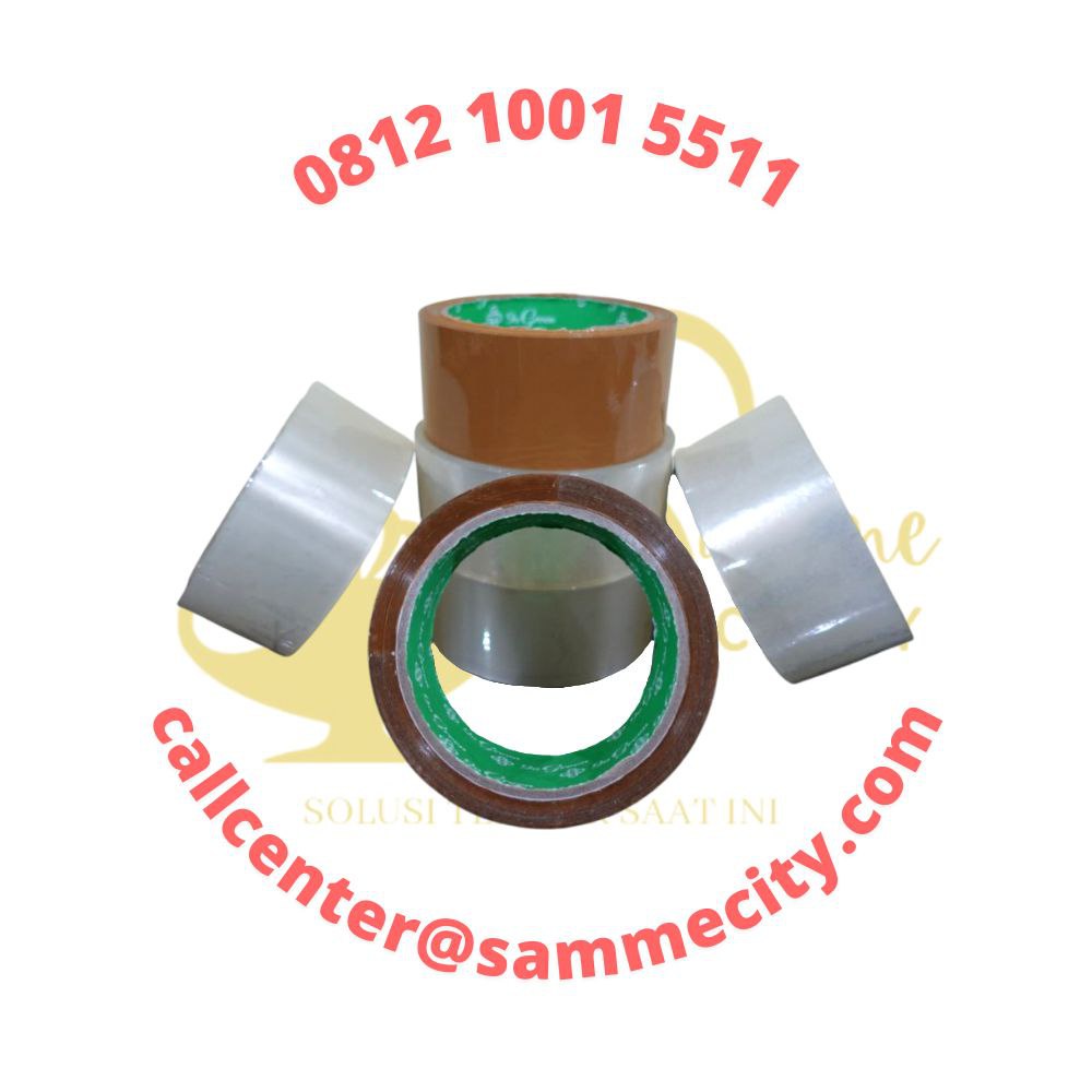 

[TERMURAH] LAKBAN BENING & COKLAT BOPP PACKING TAPE 72MM /60MM /50MM /48MM /45MM /36MM KUALITAS TIDAK DIRAGUKAN