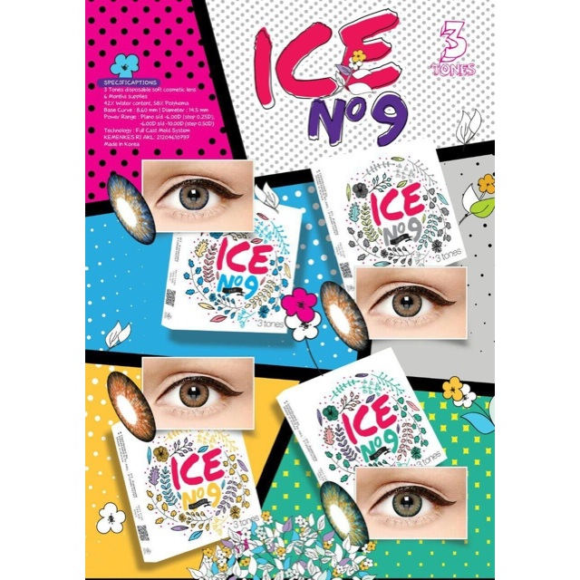 X2 ICE N9 / EXOTICON ICE N9 Softlense