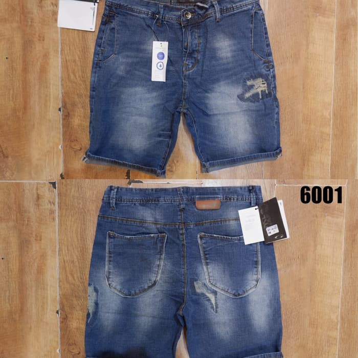 CELANAJEANS PRIA CELANAJEANSPRIA MURAH CELANA JEANS PRIA E46E2  CELANA PENDEK JEANS  BROKEN R