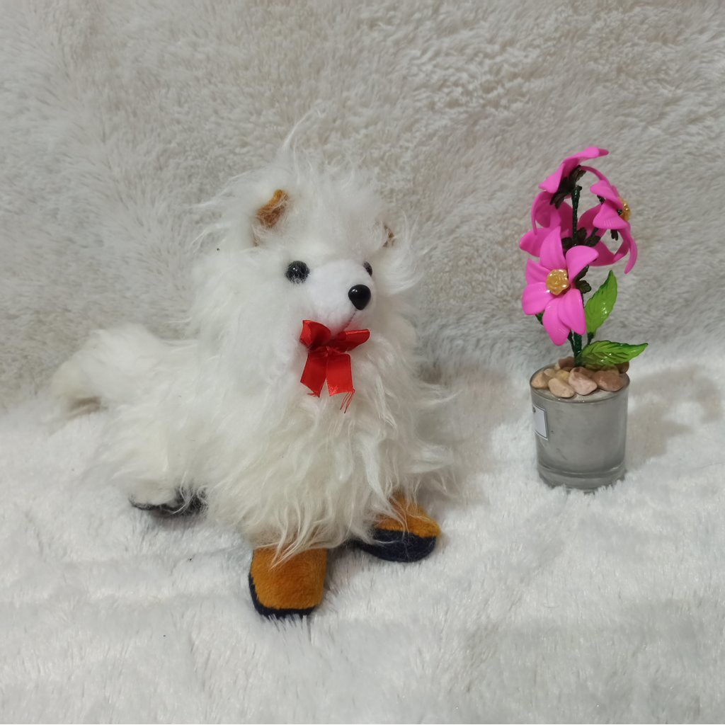 Boneka kucing jabrig XL