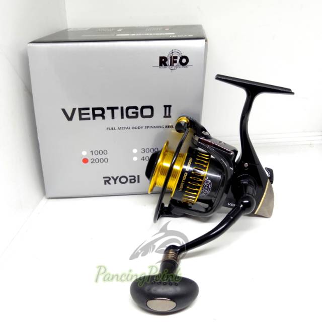 Reel Ryobi Vertigo II 2000