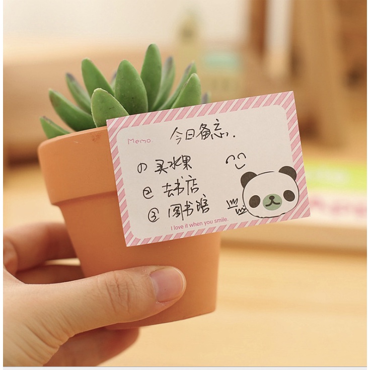 

STICKY MEMO LITTLE TALK HOHE