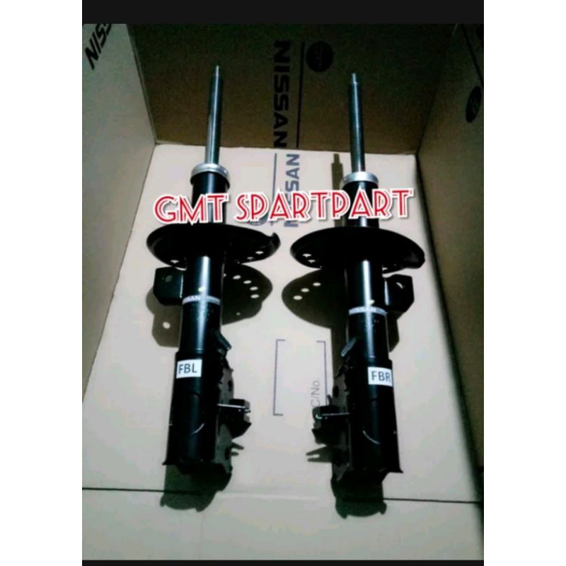 ShockBreaker Depan Set Nissan XTRAIL T31 Original TOKICO
