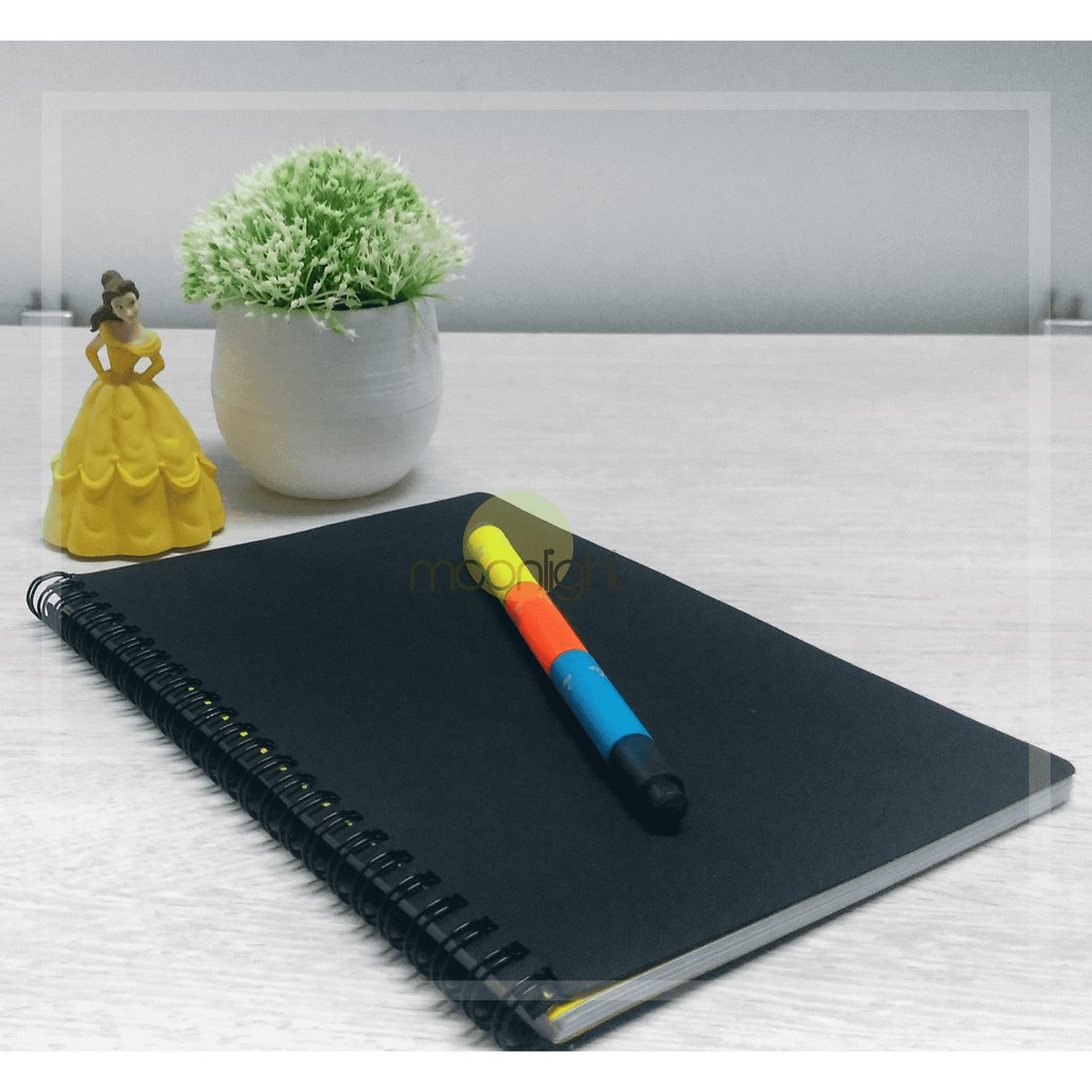 

NOTEBOOK JURNAL SPIRAL A5