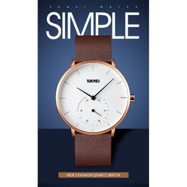 SKMEI 9213 ORIGINAL KULIT