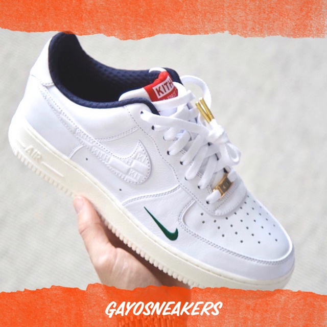 KITH x NIKE AIR FORCE 1 LOW