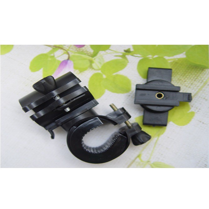 Bike Bracket Mount Holder for Flashlight  AB2961 OMFA07BK Black