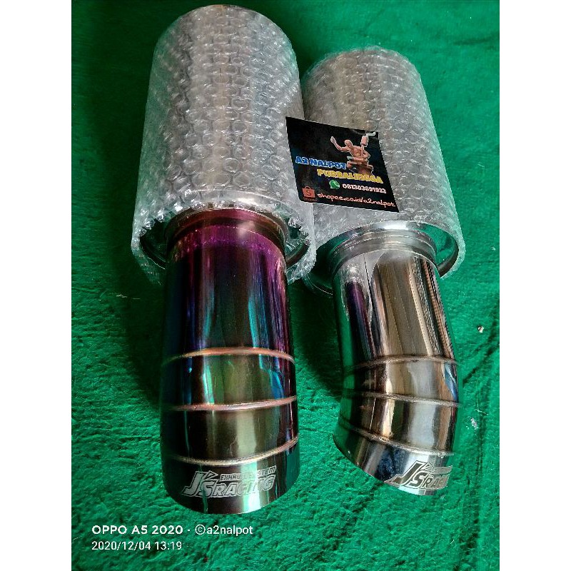 Knalpot Mobil JS Racing Sedan Brio Jazz Civic dll.