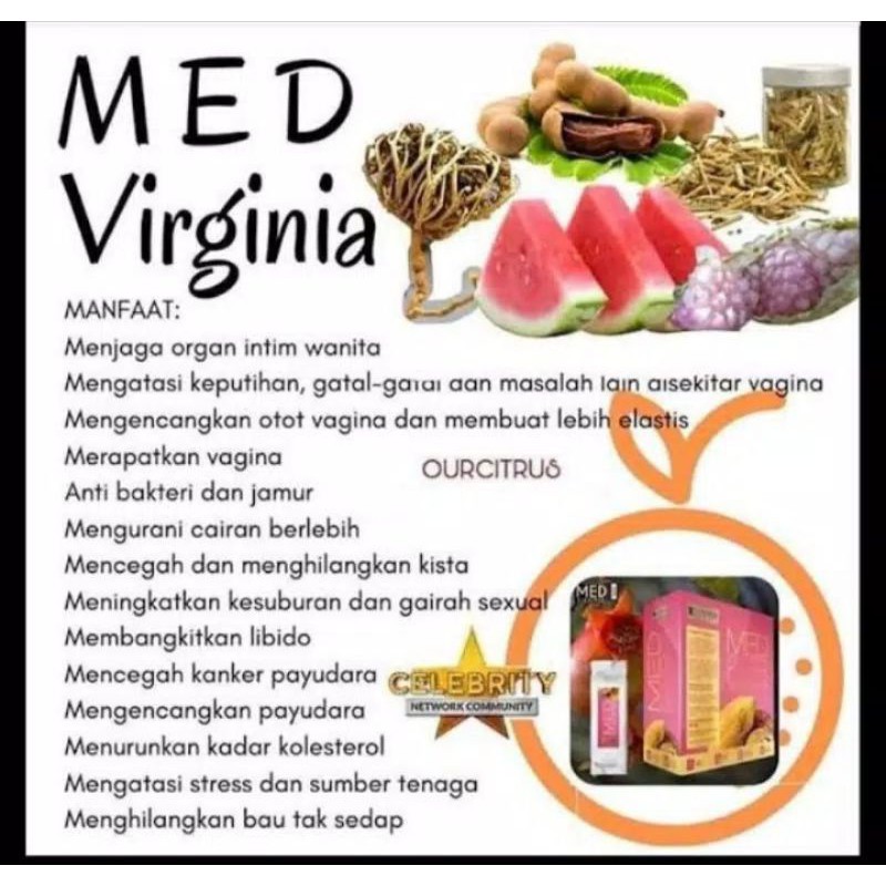 MED OURCITRUS / MED VIRGINIA / MED