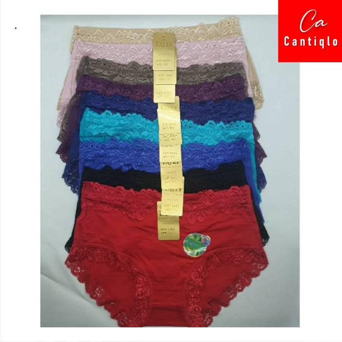 Cd Tally 113 | Celana dalam wanita Tally 113 Model Renda(Katun  Bamboo)
