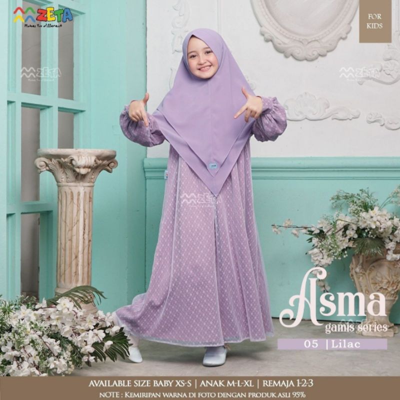 Asma Series By Zeta Outfit