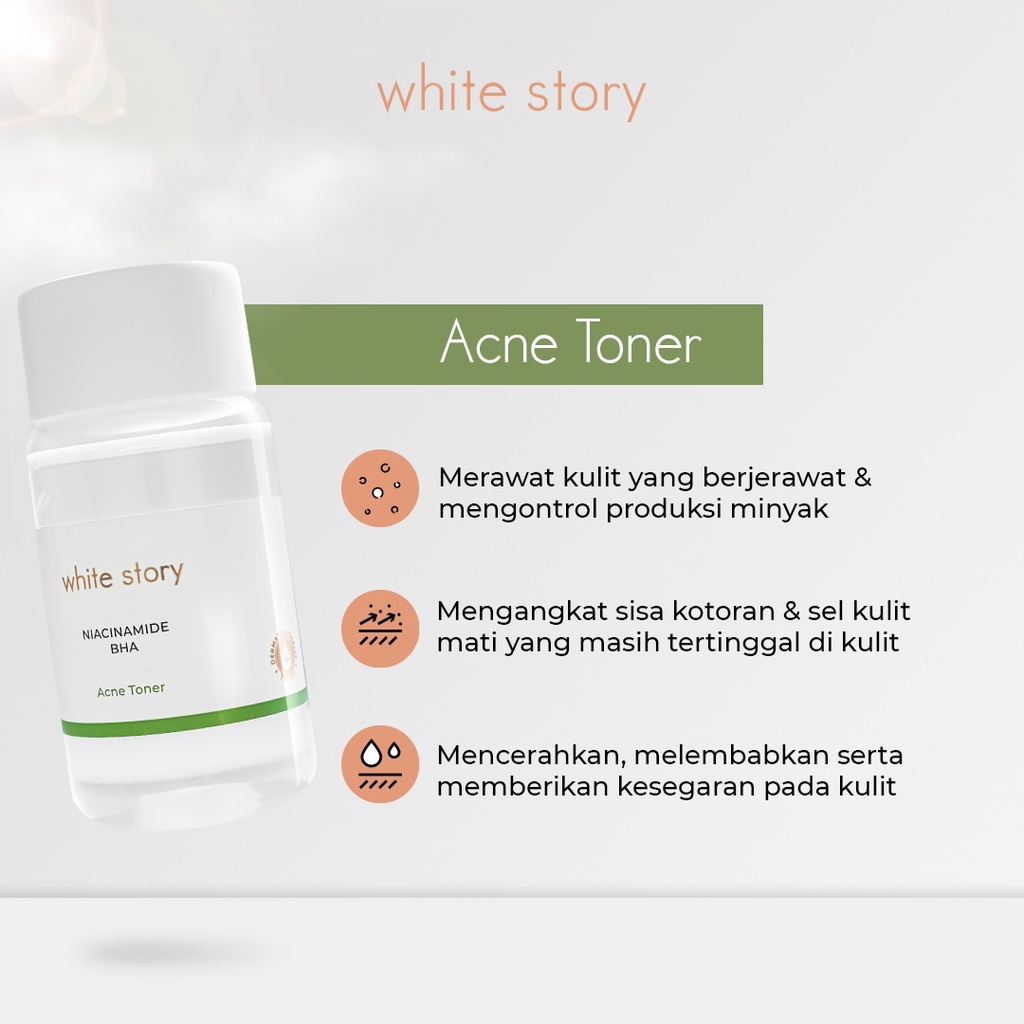 White Story Acne Toner