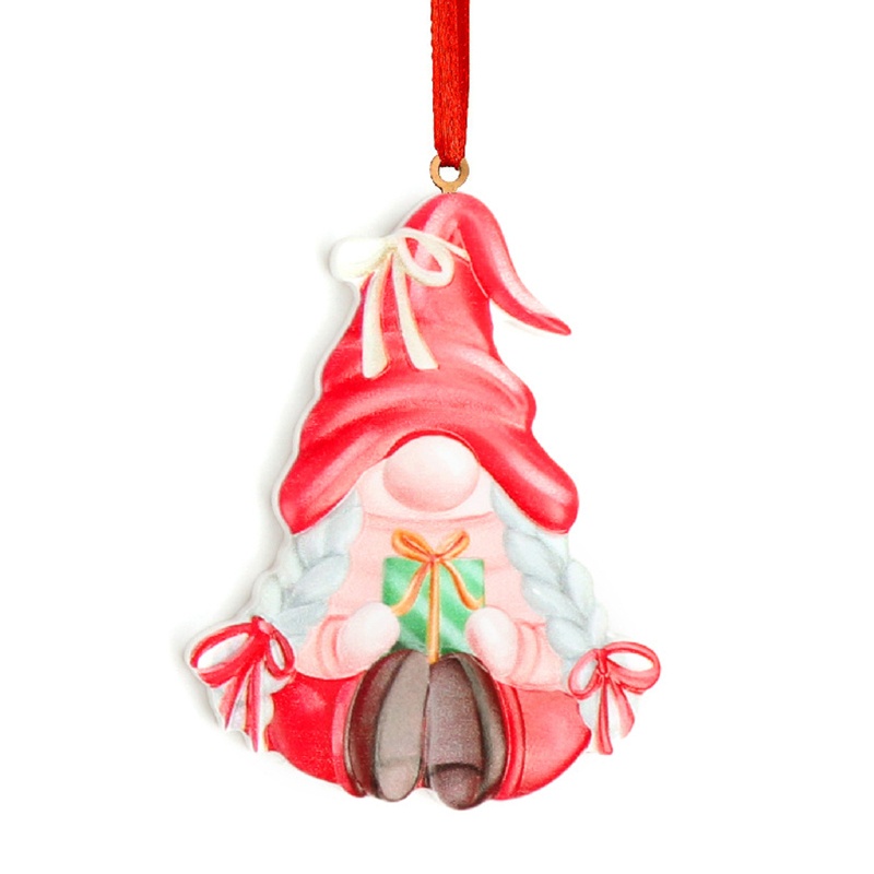 Ornamen Gantung Bentuk Rusa Bahan Resin Untuk Natal