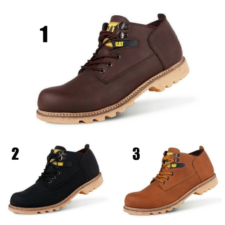 caterpillar nitrogen work boots