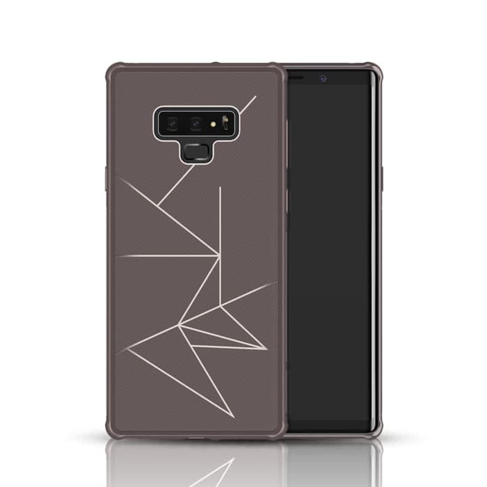Softcase TPU Grip Case Cube Laser Cover Casing HP Huawei Y7 Prime 2017