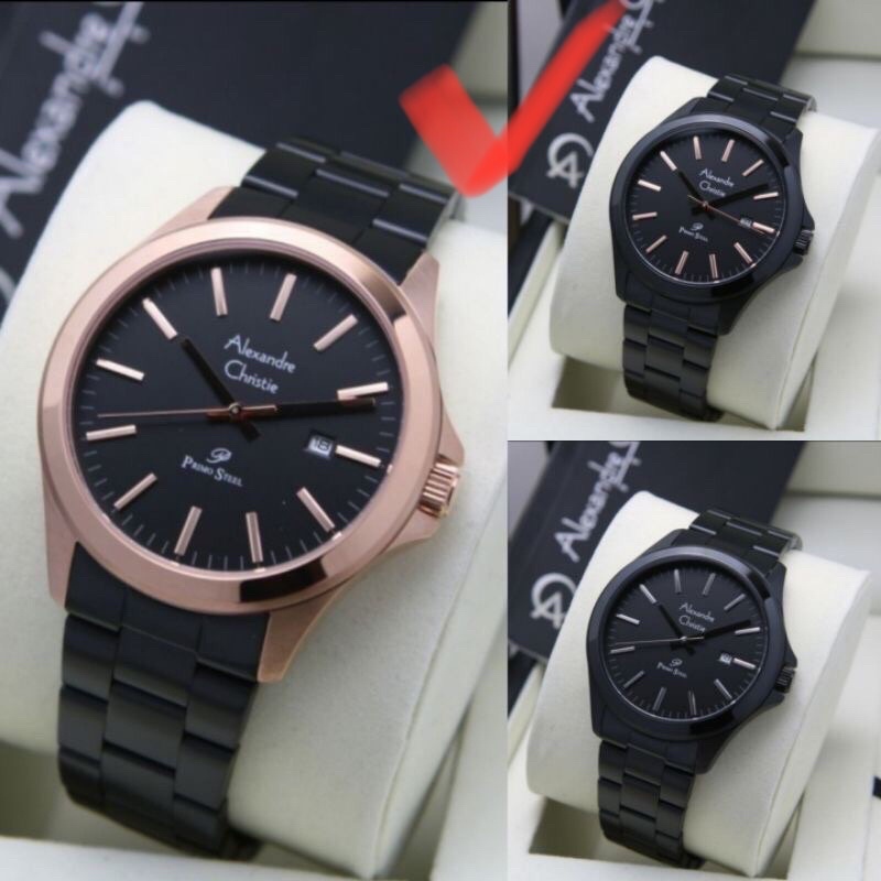 JAM TANGAN PRIA ALEXANDRE CHRISTIE AC1026 PRIA / AC 1008 1007 1028 / 1033 ORI 1034