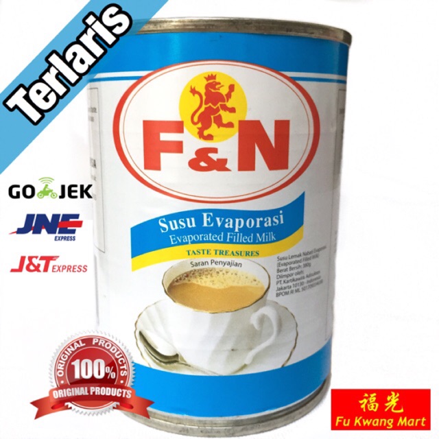 

RK60 Susu Evaporasi FN F&N 380 ml