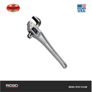 Straight Handle Plumbers Tool 36 Tinkertory Aluminum Pipe Wrench 