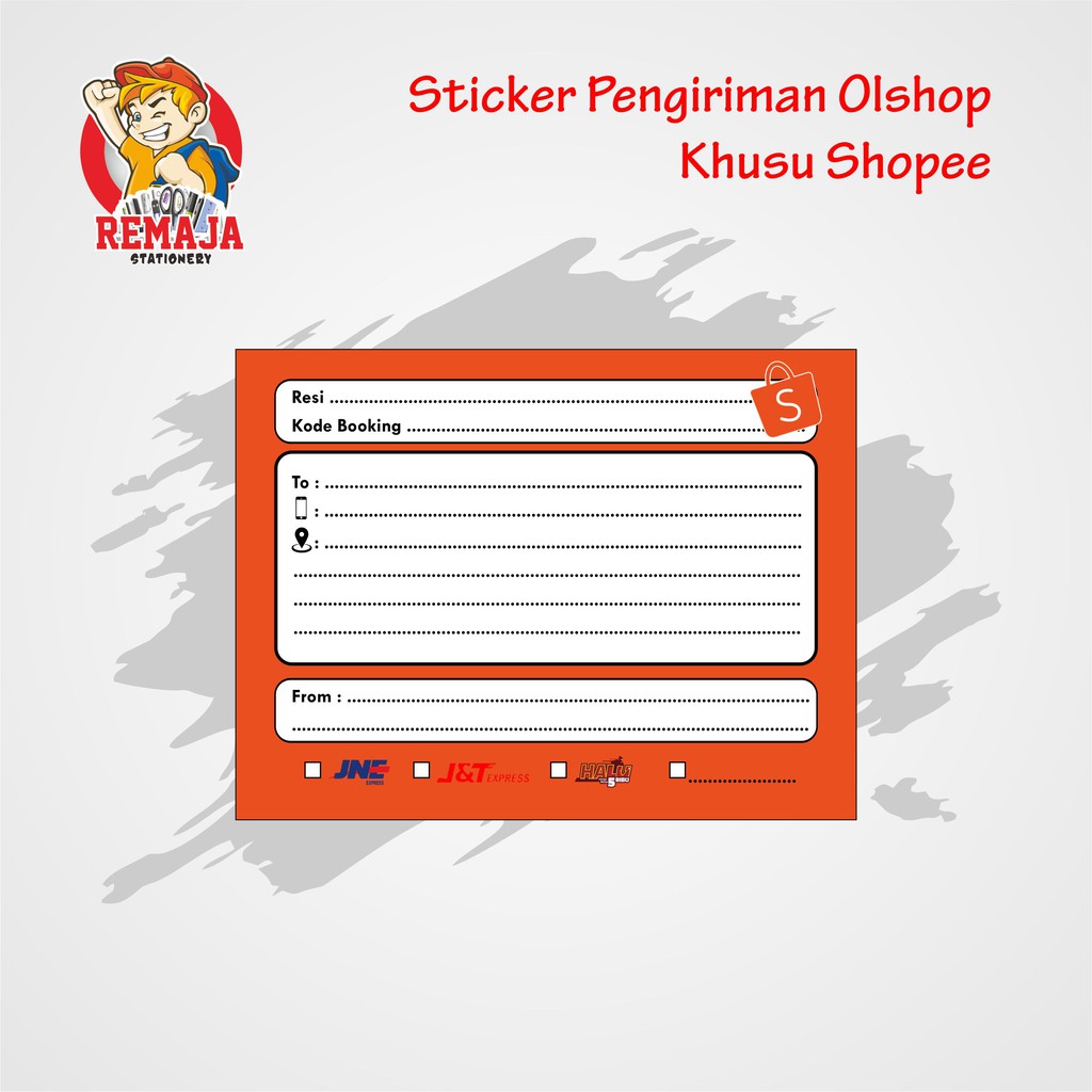

Sticker pengiriman olshop/online shop shopee MIN ORDER 35pc (berlaku kelipatan)