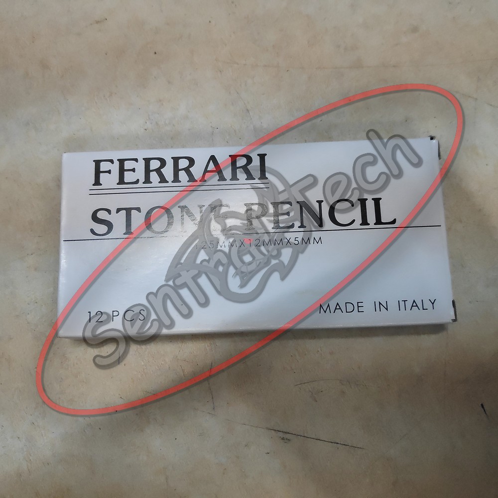

FERRARI STONE PENCIL / KAPUR BESI FERRARI MADE IN ITALY