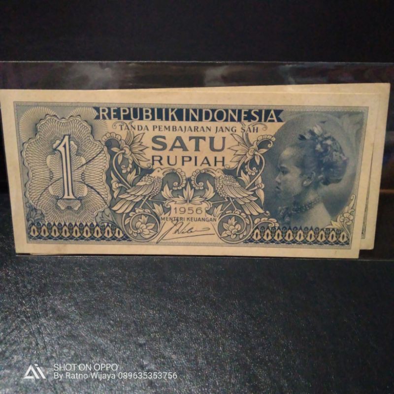 uang kuno 1rupiah