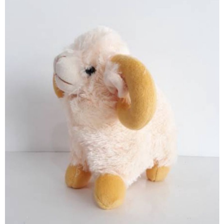 Boneka Domba M 25cm Souvenir Aqiqah Boneka Binatang Kambing