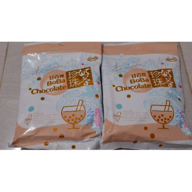 Coklat Bobba Snack Taiwan Import