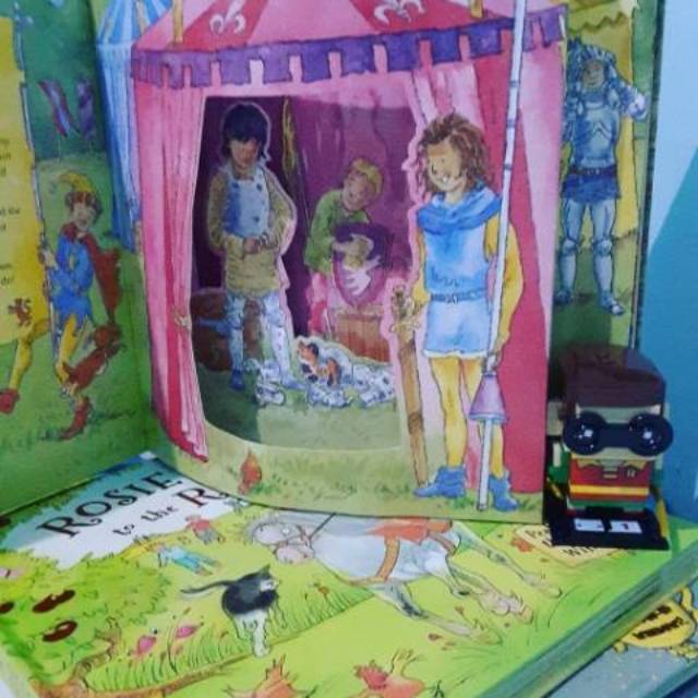 Buku Cerita Dongeng Anak Import Murah Pop Up Book 3Dimensi SALE 80% GARANSI TERMURAH TERLARIS POP UP