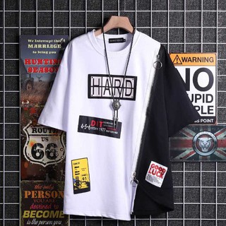  Kaos  T shirt Lengan  Pendek  Model Hip Hop Eropa amerika 