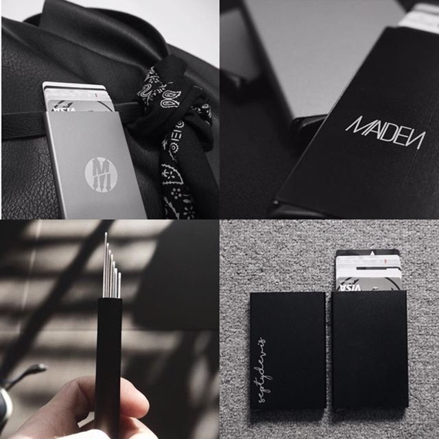 Custom Card Holder PopUp