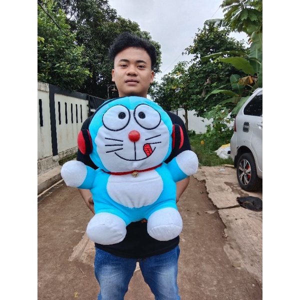 Boneka Lucu karakter Doraemon Ukuran XL