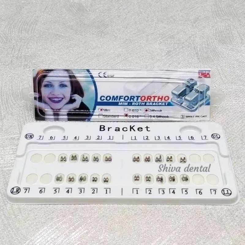 BRACKET METAL MINI ROTH 022 COMFORT / BEHEL GIGI