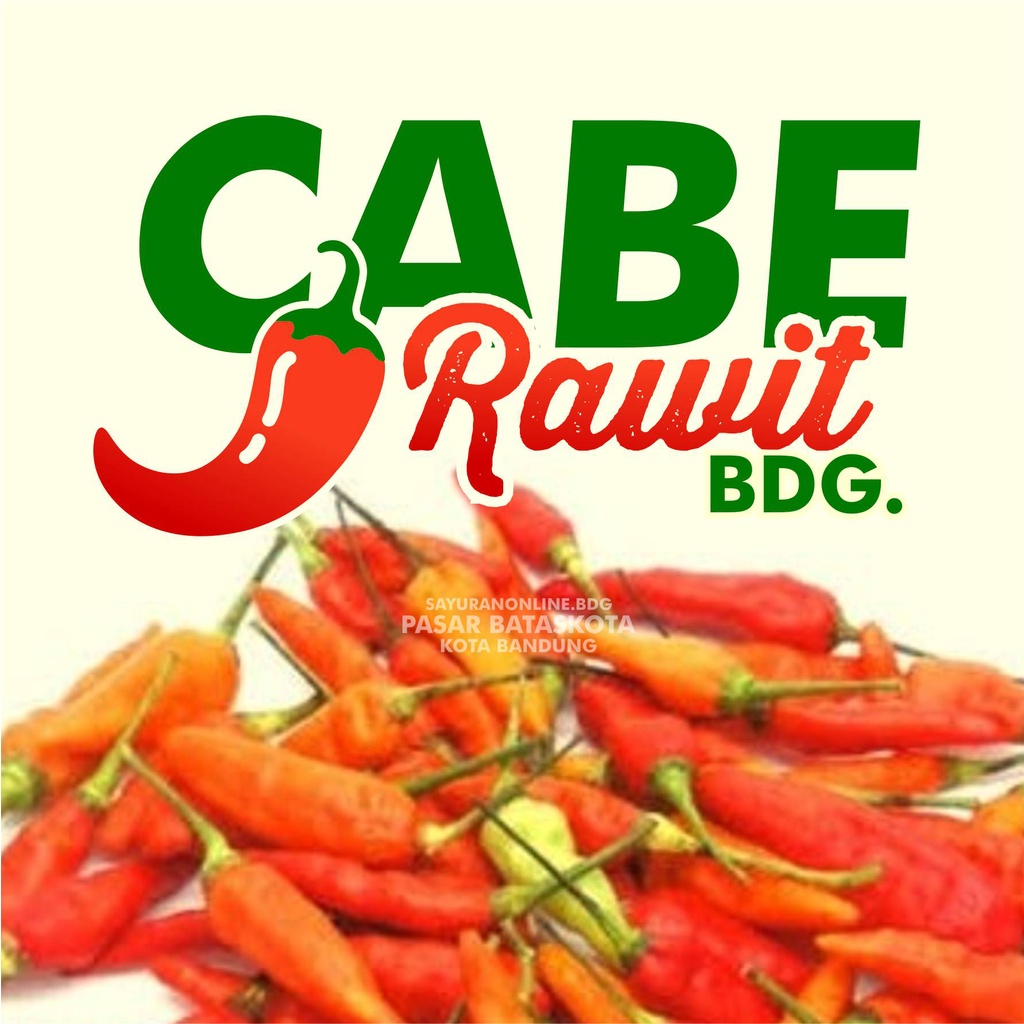 

CABAI RAWIT / CABERAWIT / CENGEK DOMBA SAYURAN SEGAR SAYUR FRESH BANDUNGn