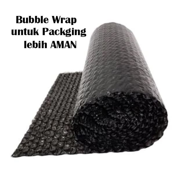 

Packingan bubble wrap tambahan untuk barang mainan anak dll