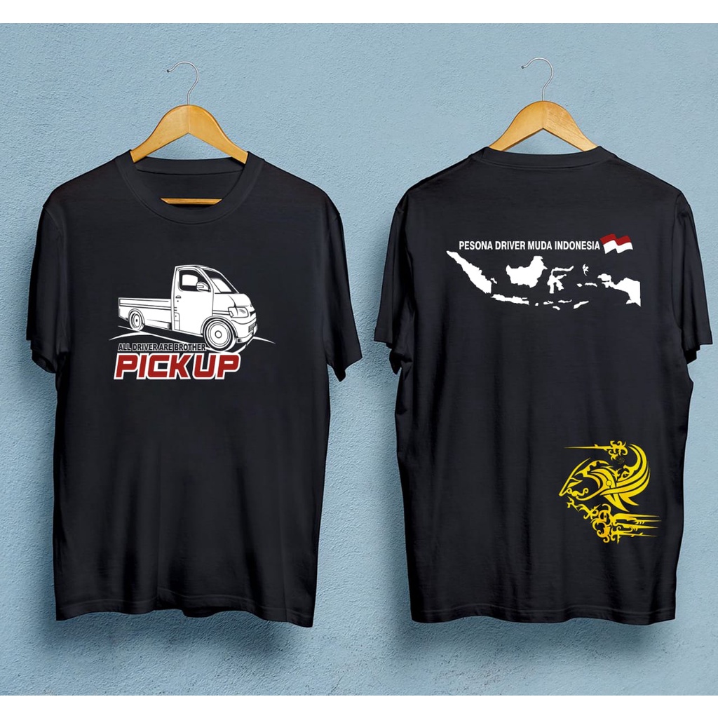 Kaos Driver Muda Pick Up Gran Max Baju Komunitas Pick Up Indonesia